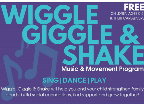 Wiggle, Giggle, Shake flyer