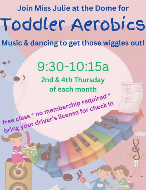 Toddler Aerobics